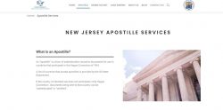 New jersey apostille services