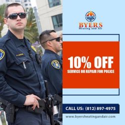 10% Off on Service and Repair For Police