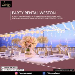 Party Rental Weston