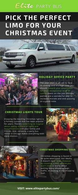 Pick the Perfect Limo for Your Christmas Event