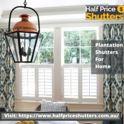 Plantation Shutters for home in Australia