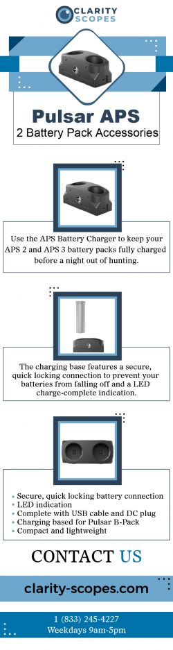 Pulsar APS 2 Battery Pack Accessories – Order Now