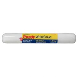 Purdy 14H670183 18″ White Dove 1/2″ Nap Roller Cover