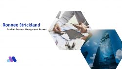 Ronnee Strickland | Provides Business Management Services