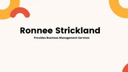 Ronnee Strickland | Expert of Business Management