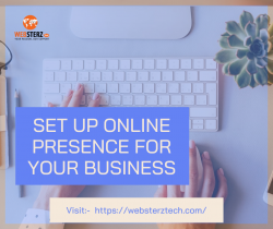 Set Up Online Presence For Your Business