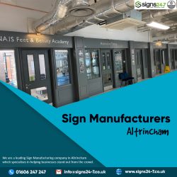 Sign Manufacturers Altrincham