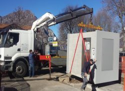 Smart Toilet Installation