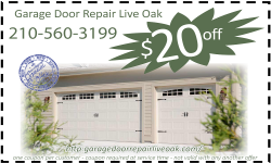 Garage Door Repair Live Oak TX