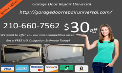 Garage Door Repair Universal City TX