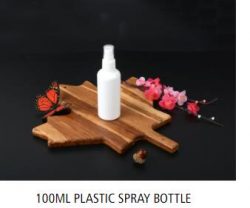 100ML PLASTIC SPRAY BOTTLE