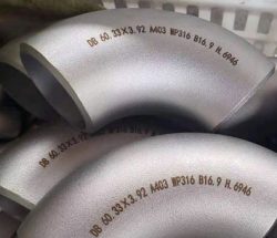 Stainless steel 316 pipe fittings