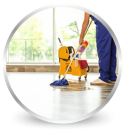 commercial building cleaning service