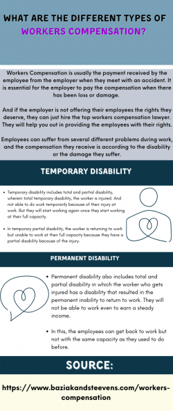 Different Types Of Workers Compensation