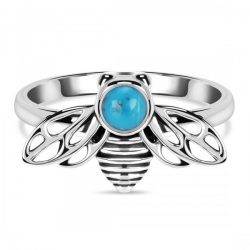 Sterling Silver Turquoise Ring