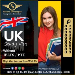 UK Study Visa Without IELTS / PTE