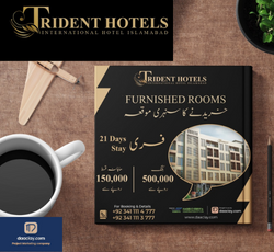 Trident Hotel Islamabad Furnished Rooms