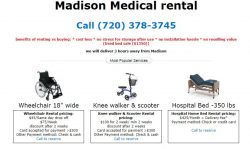 Used Hospital Beds For Rent