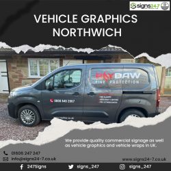 Vehicle Graphics Northwich