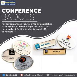 Conference Badges