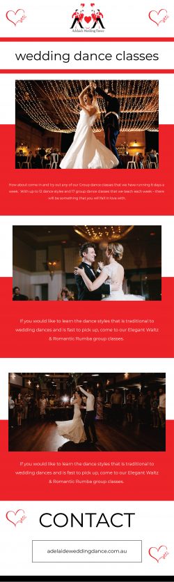 Wedding Dance Classes