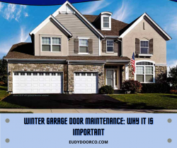 Tips For Garage Door Maintenance in Winter