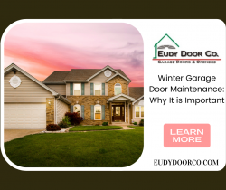 Winter Garage door Maintenance: Why It is Important