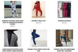 Women’s Fitness Apparel