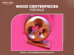 Get Wood centerpieces for sale