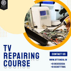 TV Repairing Course | TV Repairing Training in Kolkata | BTTI