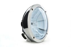 Hella Luminator Compact Chromium Blue