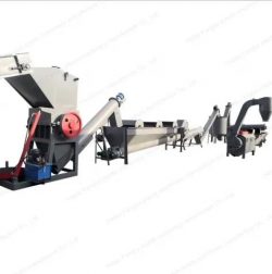 PET Bottle / PP PE Recycling Machinery