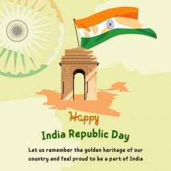 Republic day rangoli Designs