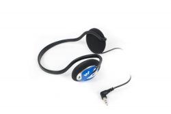 Rear-wear Stereo Headphones