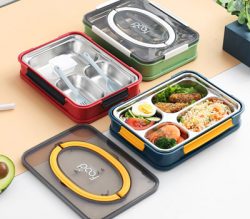 Stainless Steel Bento Box