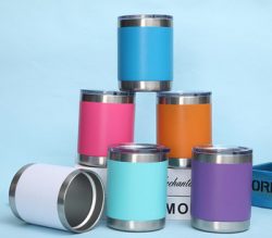 Stainless Steel Coffee Tumbler