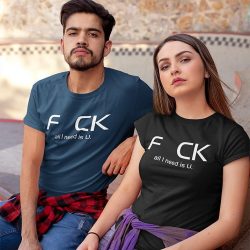 Speak your mind out loud in a much bolder way with the Naughty t-shirts and Sexy t-shirts