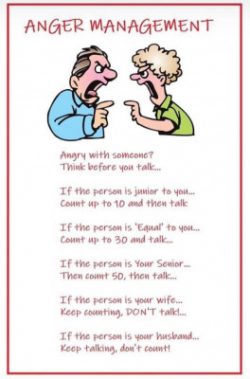 Optimize Your Anger Management