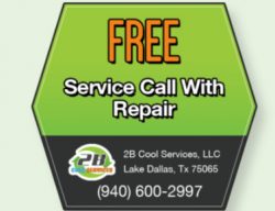 Free Service Call With Repair