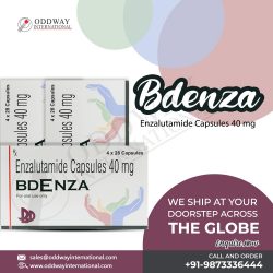 Bdenza 40mg Enzalutamide Capsule Price