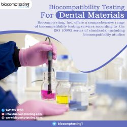 Biocompatibility Testing For Dental Materials