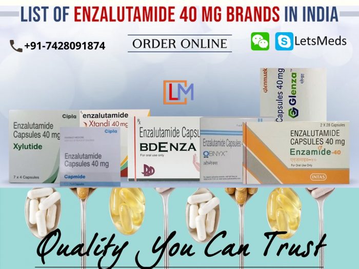 Enzalutamide Xtandi Alternative Wholesale Price USA China