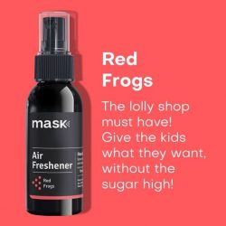 Red Frog Air Freshener