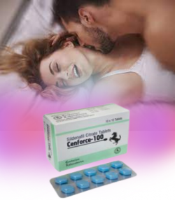 Cenforce 100mg (Sildenafil Citrate) to cure Erectile Dysfunction – 90 Pills