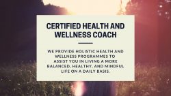 Certified Health and Wellness Coach