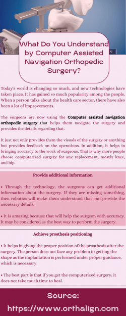 How to Improve The Efficiency For Orthopedic Surgery