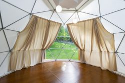 Geodesic Dome Interiors in UK