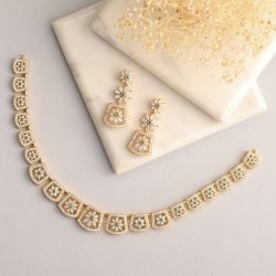 CZ jewellery set