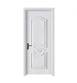 3D Mould Design Waterproof WPC Deducted Villa Door