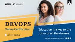 Best DevOps Online Course in Dubai By Croma Campus